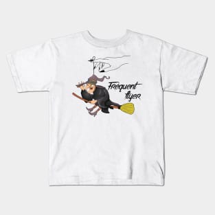 Frequent Flyer Kids T-Shirt